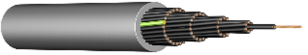Special cable YSLY- JZ/OZ 